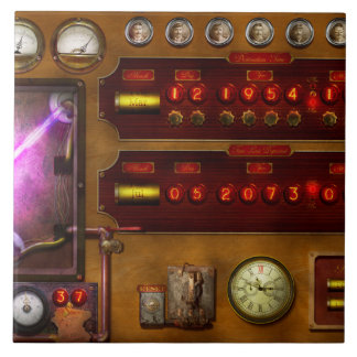Azulejo Steampunk - Flujo Temporal