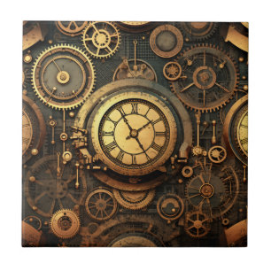 Azulejo Steampunk Tile