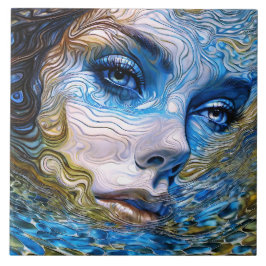 Azulejo "Steel Gaze" - Mujeres En El Agua