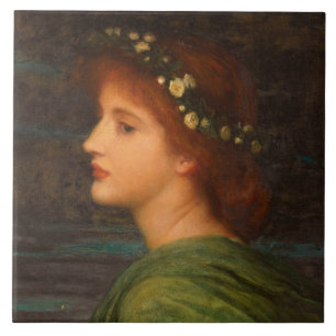 Azulejo Stella (de Frank Dicksee)