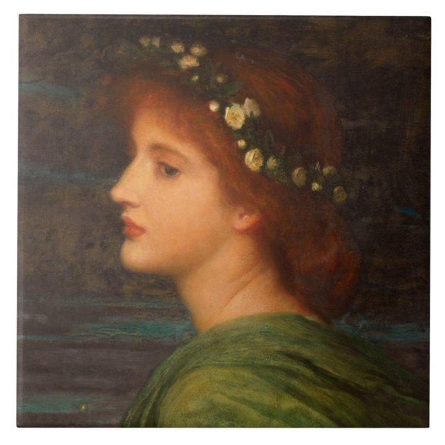 Azulejo Stella (de Frank Dicksee) (Frente)