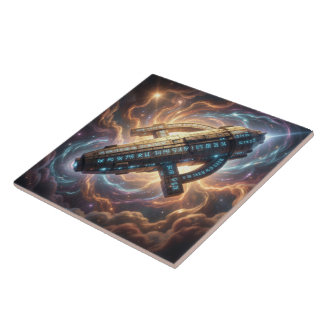 Azulejo Stellar Path – Journey Through the Universe´5