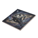 Azulejo Stellar Path – Journey Through the Universe´7<br><div class="desc">This artifact takes the viewer on a visual and intellectual journey through the universe. From sparkling star nebulae to distant galaxies and the mysteries of black holes,  it invites exploration of the cosmos' vastness and the awe-inspiring beauty of space.</div>