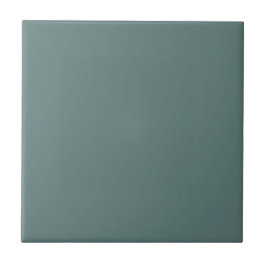Azulejo Stencil Dark Verde azulada cocina y baño