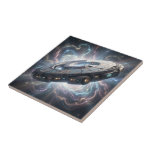 Azulejo Sternenpfad – Reise durch das Universum´8<br><div class="desc">Dieses Artefakt nimmt den Betrachter mit auf eine visuelle und gedankliche Reise durch das Universum. Von glitzernden Sternennebeln über ferne Galaxien bis hin zu den Geheimnissen schwarzer Löcher – es lädt dazu ein,  die unendliche Weite des Kosmos zu erkunden und die Schönheit des Alls zu bewundern.</div>
