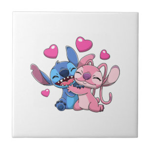 Azulejo Stitch & Angel Valentines 1