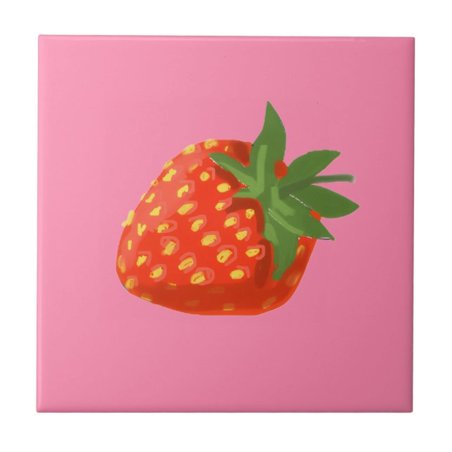 Azulejo Strawberry (Frente)