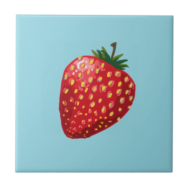 Azulejo Strawberry (Frente)
