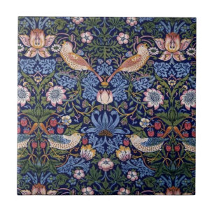 Azulejo Strawberry Thief - William Morris Art