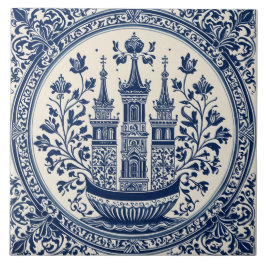 Azulejo Style Delft 1