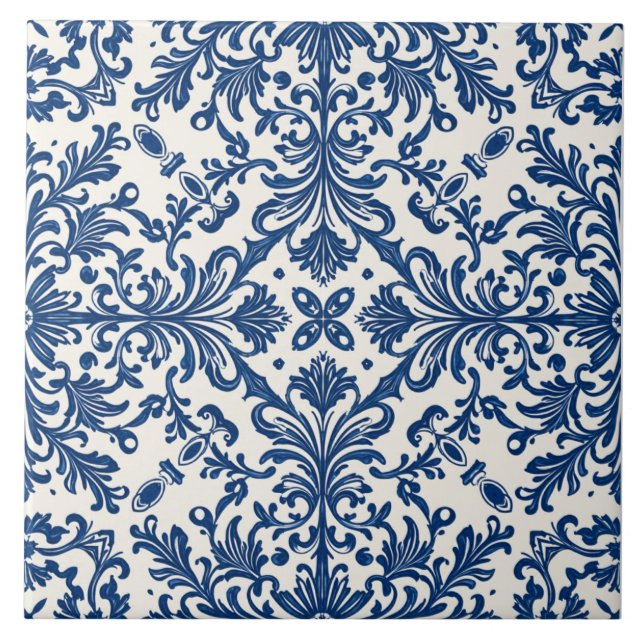 Azulejo style delft 1 (Frente)