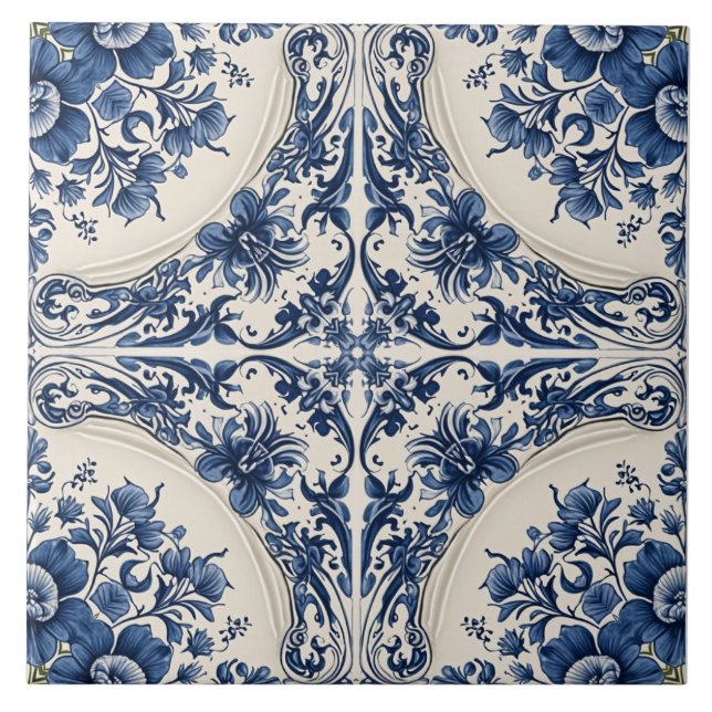 Azulejo style delft 10 (Frente)