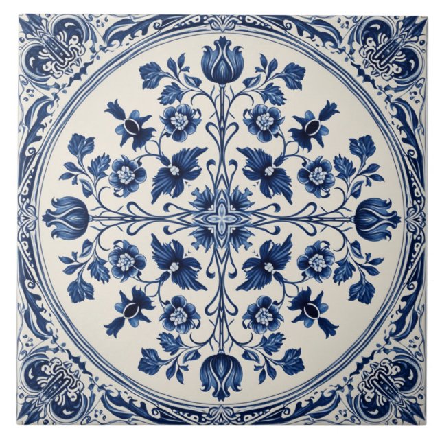 Azulejo style delft 11 (Frente)