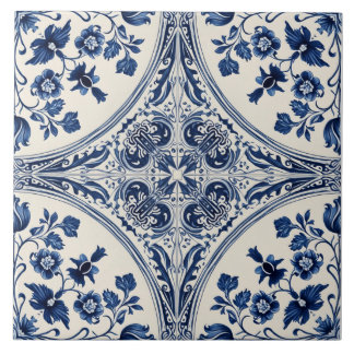 Azulejo style delft 12