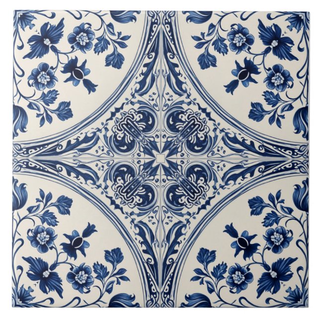 Azulejo style delft 12 (Frente)