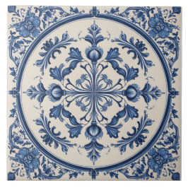 Azulejo style delft 13