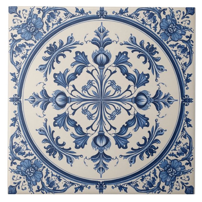 Azulejo style delft 13 (Frente)