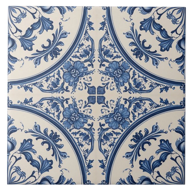 Azulejo style delft 14 (Frente)