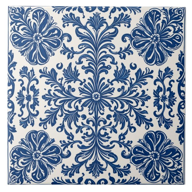 Azulejo style delft 15 (Frente)