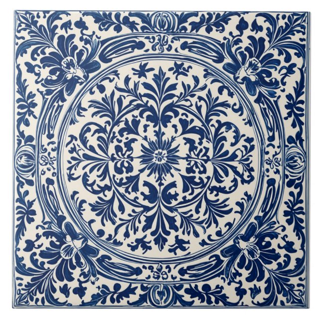 Azulejo style delft 16 (Frente)