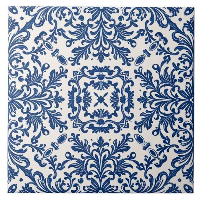 Azulejo style delft 2 (Frente)