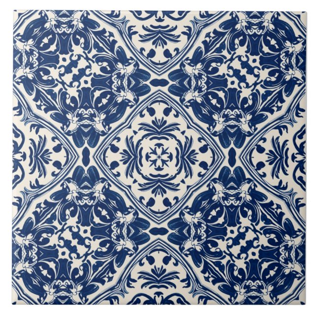 Azulejo style delft 3 (Frente)