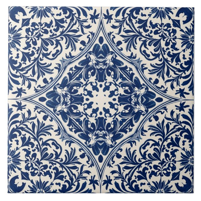 Azulejo style delft 4 (Frente)