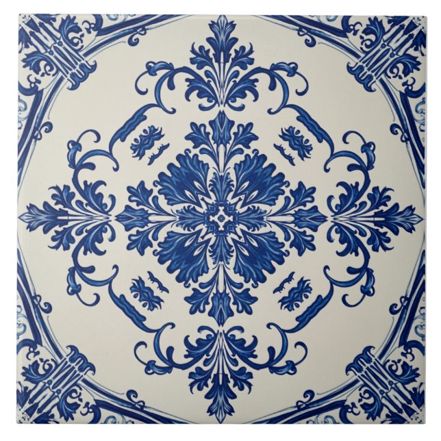 Azulejo style delft 5 (Frente)