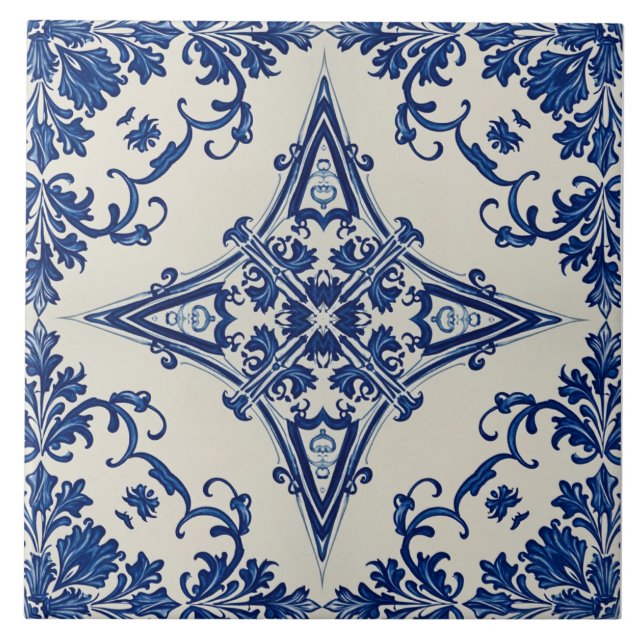 Azulejo style delft 6 (Frente)