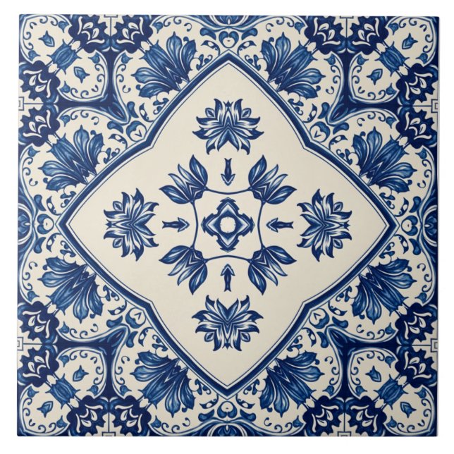 Azulejo style delft 7 (Frente)