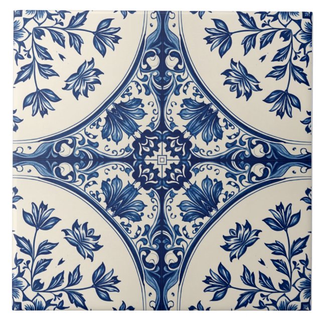 Azulejo style delft 8 (Frente)