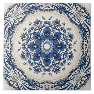 Azulejo style delft 9