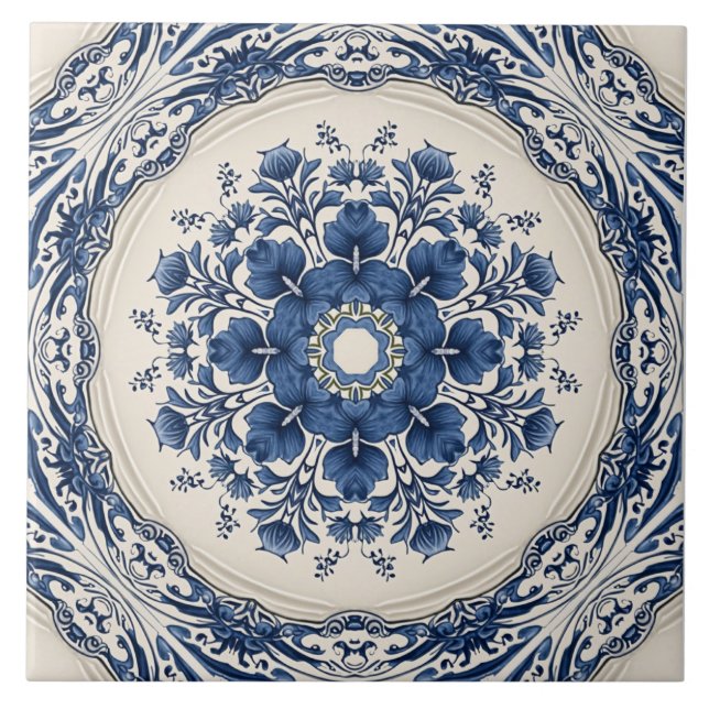 Azulejo style delft 9 (Frente)