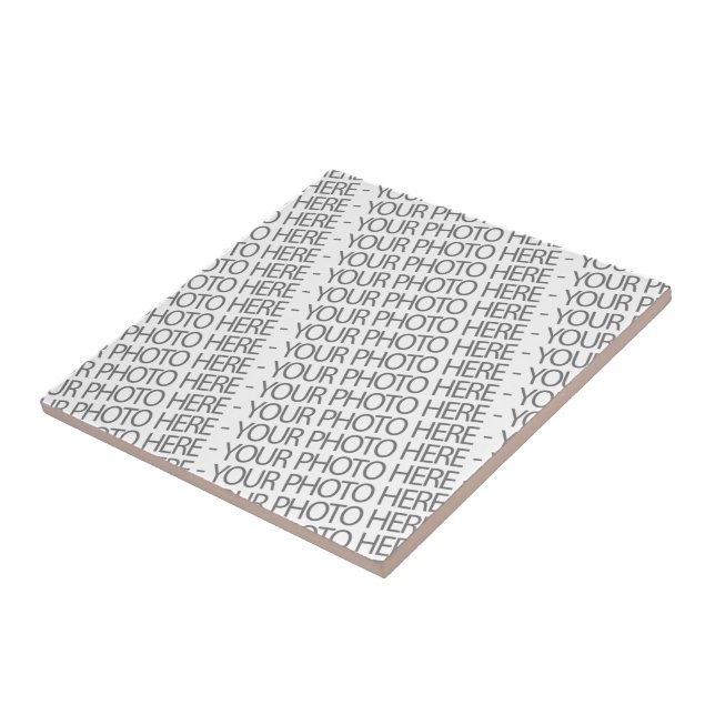 Azulejo Su imagen aquí (Lado)