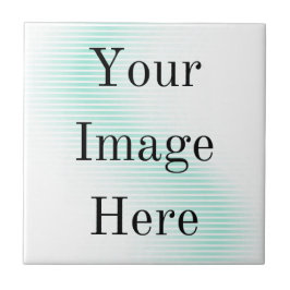 Azulejo Su imagen aquí mosaicos de cerámica