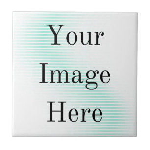 Azulejo Su imagen aquí mosaicos de cerámica