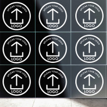 Su logotipo aquí Minimalista profesional negro