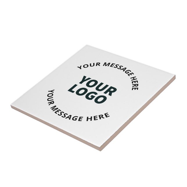 Azulejo Su logotipo, diseño, fotografía, ilustración u otr (Lado)