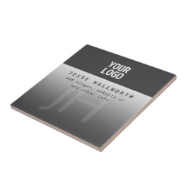 Azulejo Su logotipo, nombre comercial y monograma