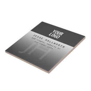 Azulejo Su logotipo, nombre comercial y monograma