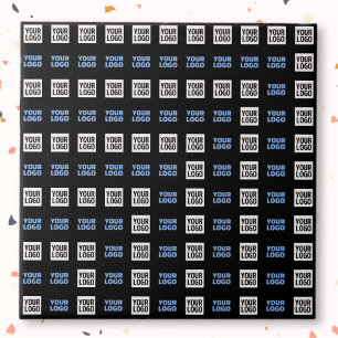 Azulejo Su logotipo o imagen subida   Patrón geométrico