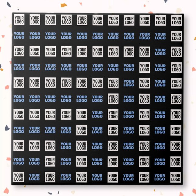 Azulejo Su logotipo o imagen subida | Patrón geométrico (Subido por el creador)