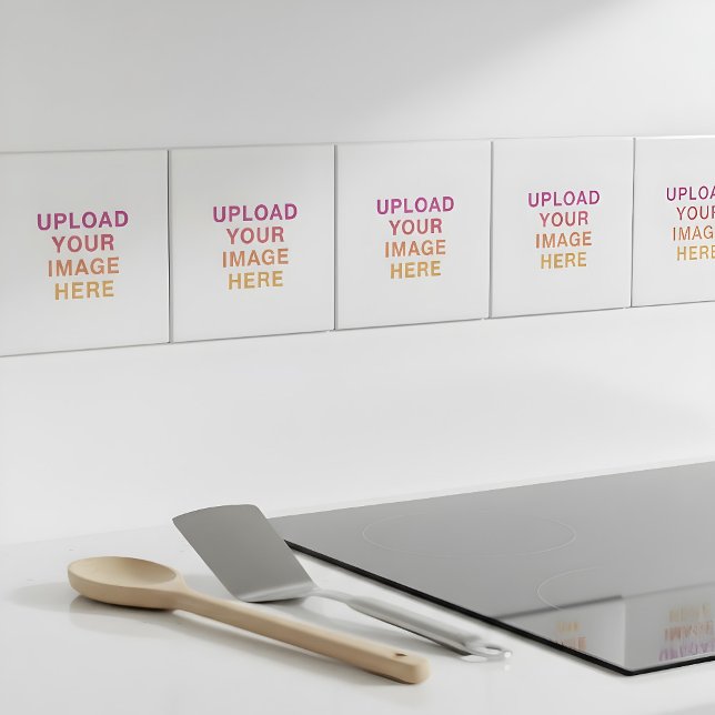 Azulejo Su propia foto en blanco (Subido por el creador)