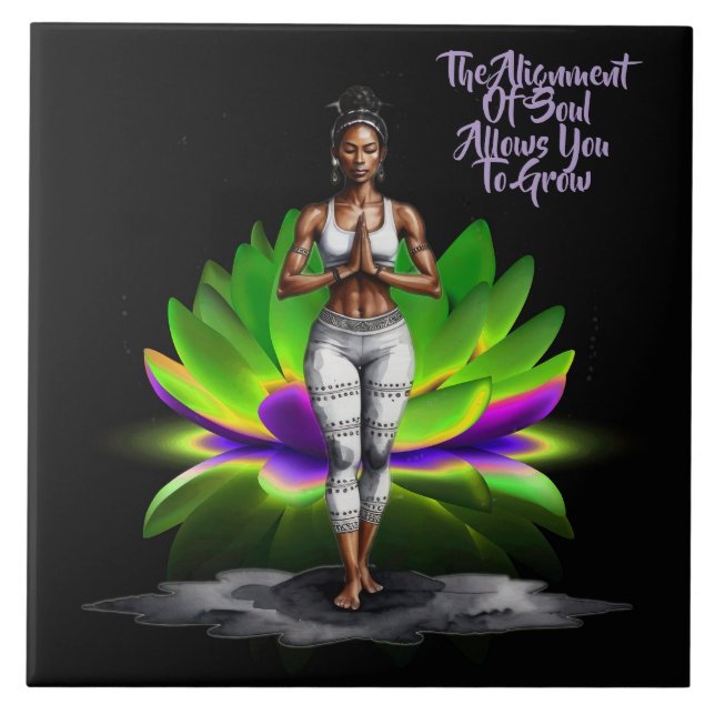 Azulejo Su Sabiduría Alinear Altura Cerámica Tile (Frente)