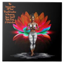 Su Sabiduría Inauguración Cerámica Tile