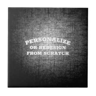 Azulejo Su texto o diseño aquí - Crear un Personalizado