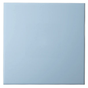 Azulejo Suave Tile De Cerámica Periwinkle.