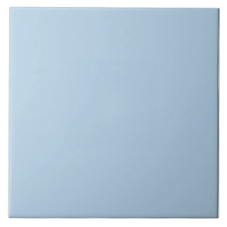 Azulejo Suave Tile De Cerámica Periwinkle.