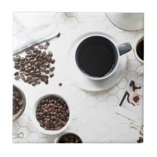 Azulejo subidón de café con cafeína total