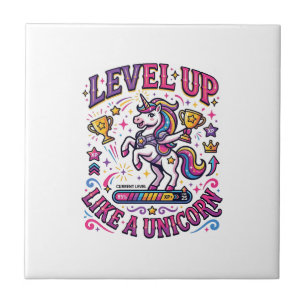 Azulejo Subir de Nivel como un Unicornio Comercial Lindo R